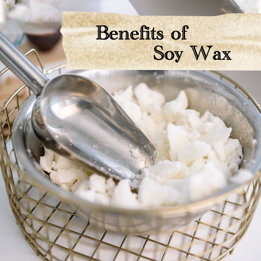 Benefits of Soy Wax – Sweet with Me